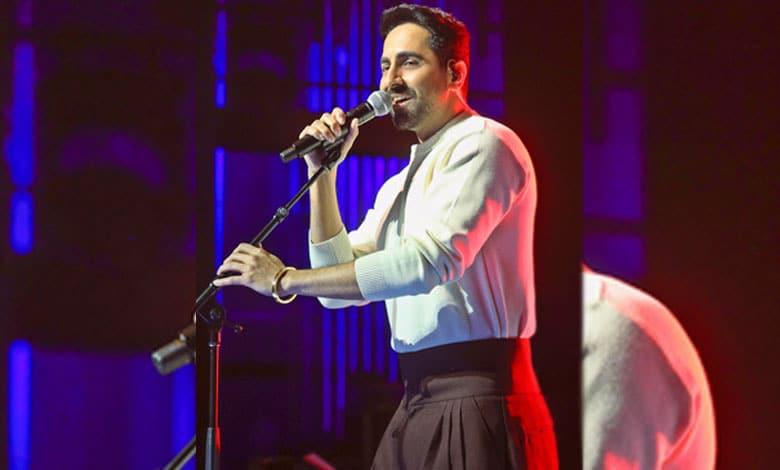 Ayushmann recalls how Arijit Singh made him want to have a band, perform live