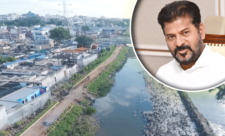 Musi River Rejuvenation Project Key to Hyderabad’s Flood-Free Future: CM Revanth Reddy