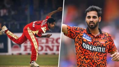 IPL 2025 Auction: RCB spend Rs 10.75 cr for Bhuvneshwar Kumar; Mumbai Indians get Deepak Chahar for Rs 9.25 cr