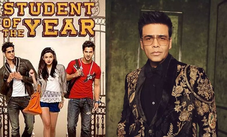 Karan Johar celebrates 12 years of ‘Student of the Year’ with deleted scene from the film