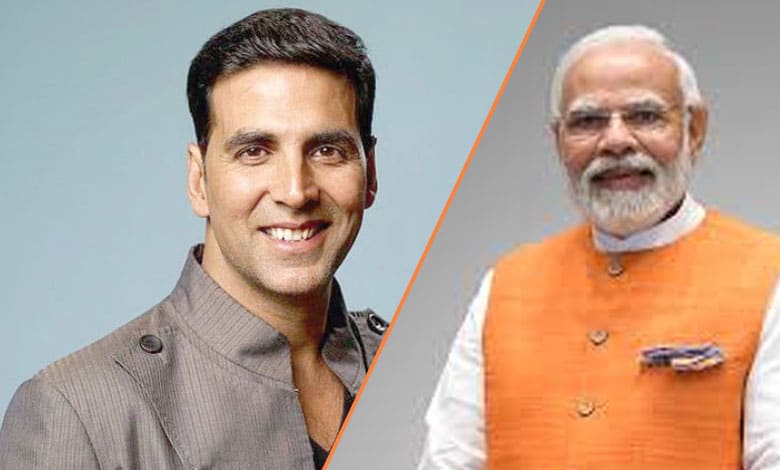Akshay Kumar Praises PM Modi’s Vision for Media and Entertainment Sector
