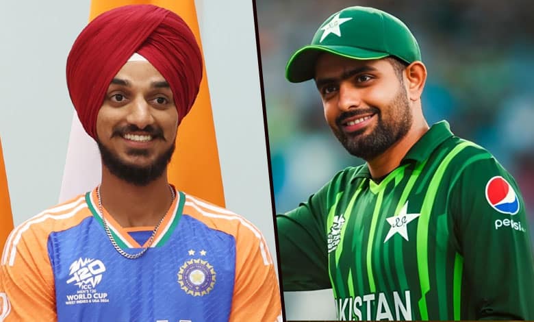 Arshdeep Singh and Babar Azam Nominated for ICC Men's T20I Cricketer of the Year 2024
