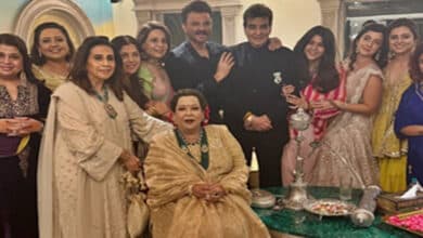 Jeetendra ties the knot again with his lady love