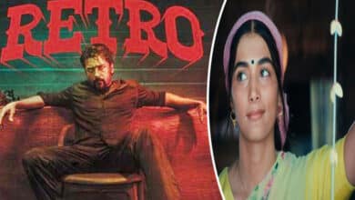 Pooja Hegde transforms into unusual new avatar alongside Suriya in 'Retro'