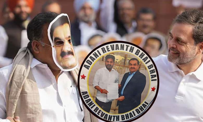 Telangana: BRS questions Rahul on Adani issue