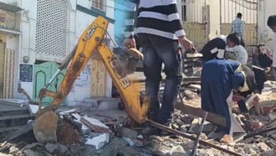 Hyderabad: GHMC Destroys Shops, Parts of Mosque, and Pista House in Hashamabad and Bandlaguda: Video