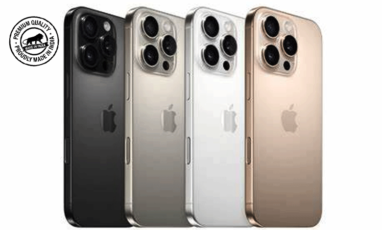 Apple Exports Rs 1 Lakh Crore Worth of iPhones from India in 2024: A Milestone Achievement
