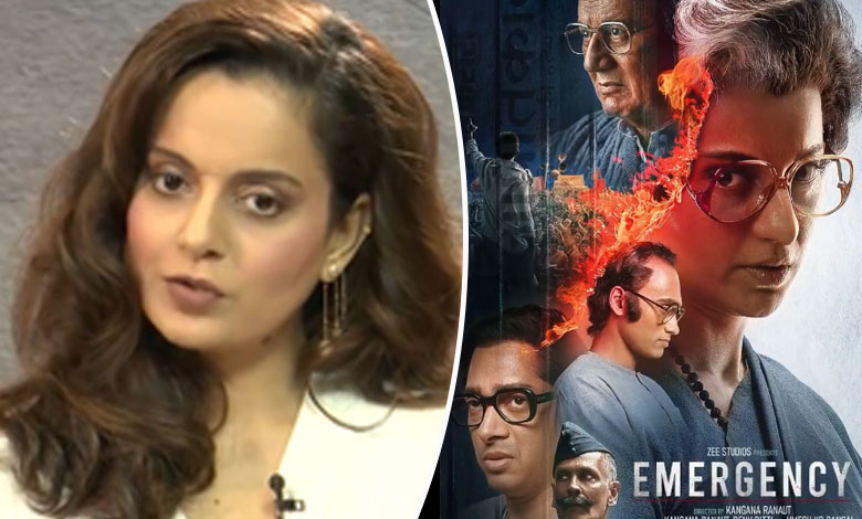 Release of Kangana’s ‘Emergency’ Halted in Punjab Amid Protests