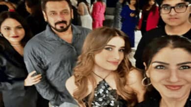 Raveena Tandon cherishes old memory with Salman Khan on New Year