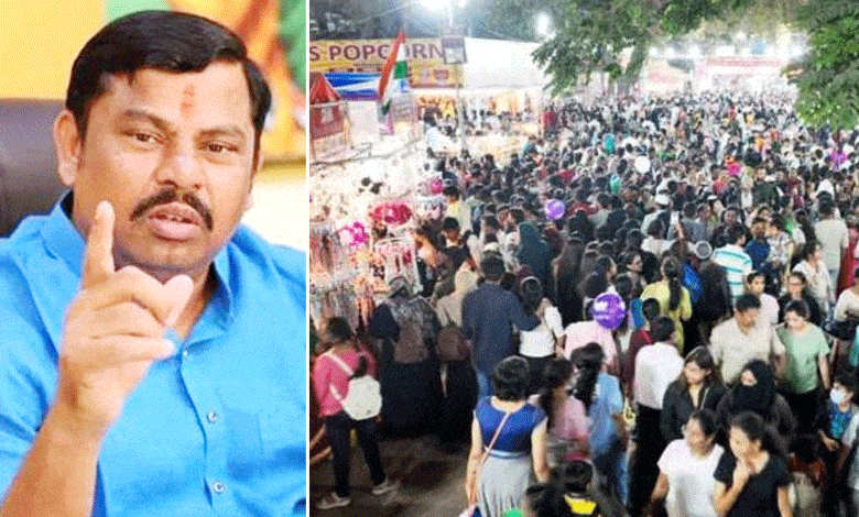 Hyderabad’s Numaish Should Move Out of City, Says BJP’s Raja Singh