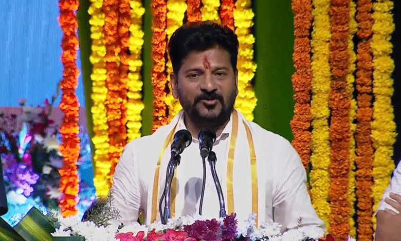 Telangana CM Revanth Reddy Leads Delegation to Davos for World Economic Forum's Annual Meeting