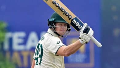 Steve Smith Reaches 10,000 Test Runs Milestone, Becomes Second-Fastest Australian to Achieve the Feat