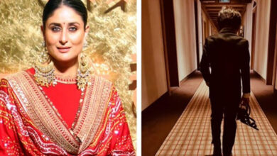 Kareena Kapoor Khan Shares Pictures of Taimur Doing 'Maa Ki Seva'