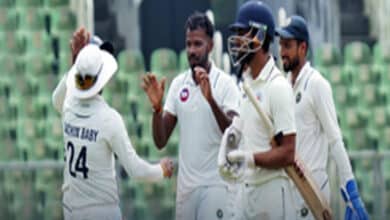 Ranji Trophy: Nizar's Heroic Knock Helps Kerala Break J&K Hearts to Seal Semis Spot