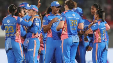 WPL 2025: Harmanpreet Kaur Lauds Bowlers as Mumbai Indians Secure First Win