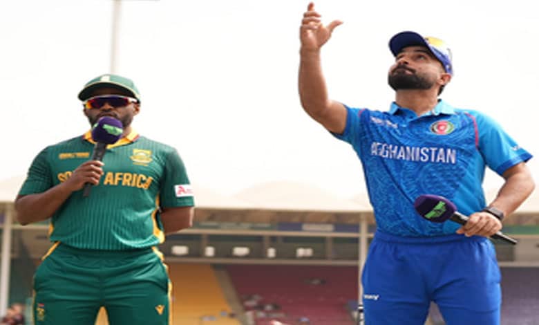 Champions Trophy: Klaasen misses out as South Africa opt to bat first against Afghanistan