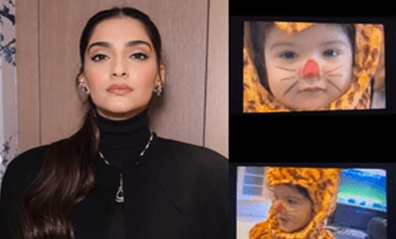 Sonam Kapoor Gushes Over Shanaya Kapoor’s Adorable Childhood Video