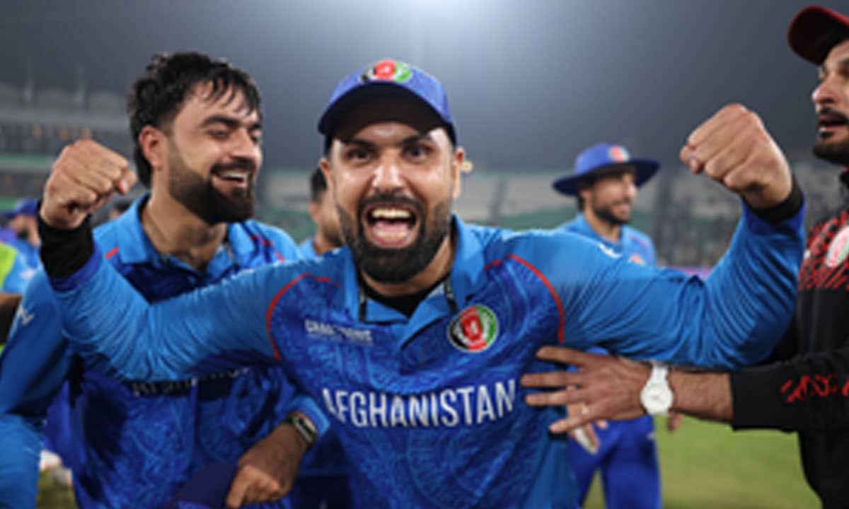 Champions Trophy: Kammaaal Kaardi! Cricket World Hails Afghanistan for Stunning Win Over England
