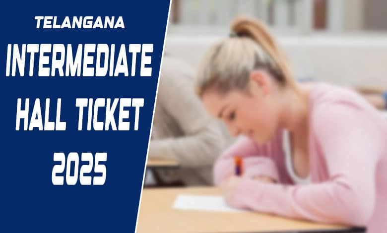 Telangana State Board of Intermediate Hall Ticket 2025: Release Date Announced, here is How to Download it