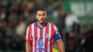 Bad Moment for Atletico Madrid Captain Koke to Suffer Muscle Injury