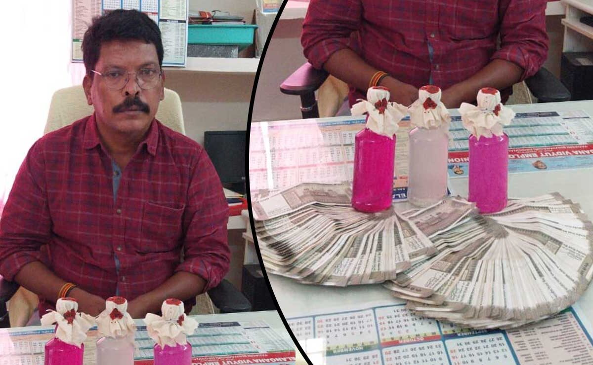 TGSPDCL Official Falls in ACB Trap, Caught Accepting Bribe for Approval
