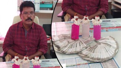 TGSPDCL Official Falls in ACB Trap, Caught Accepting Bribe for Approval