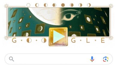 Google Celebrates March’s Final Half Moon with Interactive Doodle