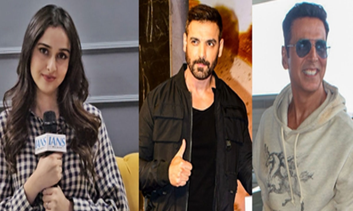Sadia Khateeb Reveals One Trait She Wishes to Adopt from John Abraham and Akshay Kumar