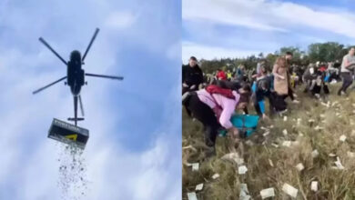 OMG! Money Rain? No, It's a Cash Flood! Watch the Viral Video!