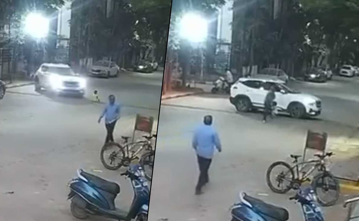 Hyderabad Shocker: 2-Year-Old Run Over by Car Due to Careless Driving