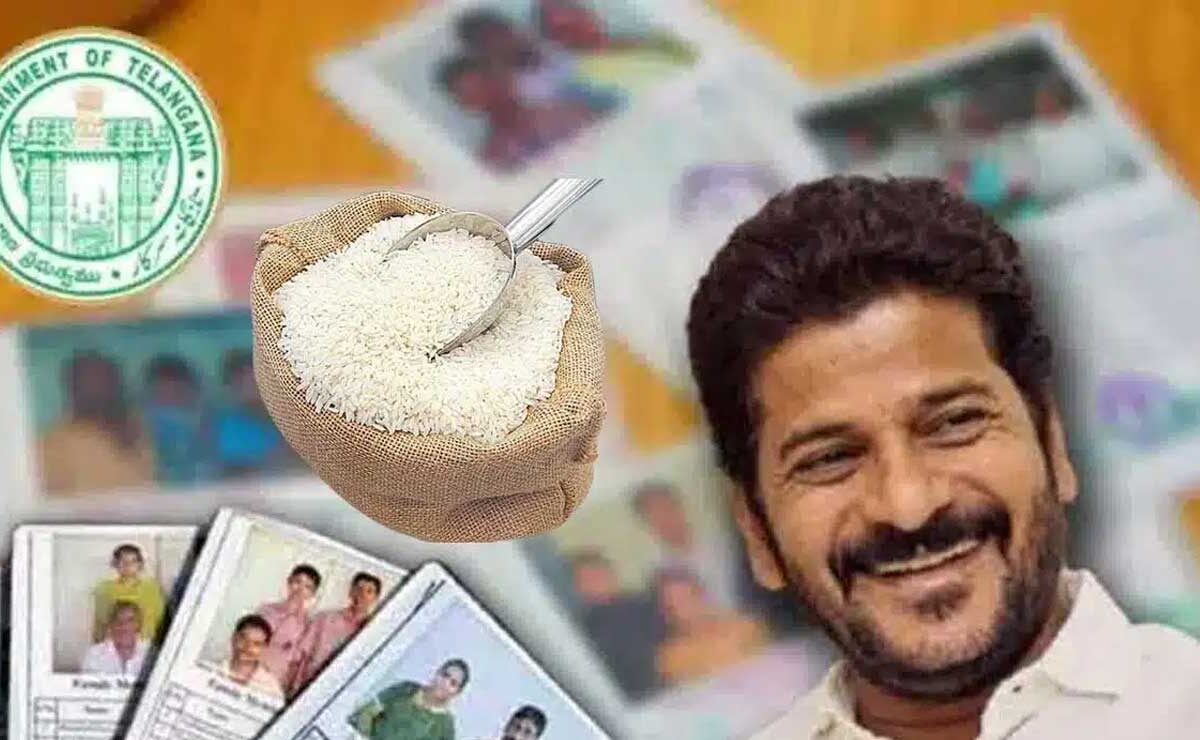 CM Revanth Reddy to Launch Fine Rice Scheme for Ration Card Holders This Sunday
