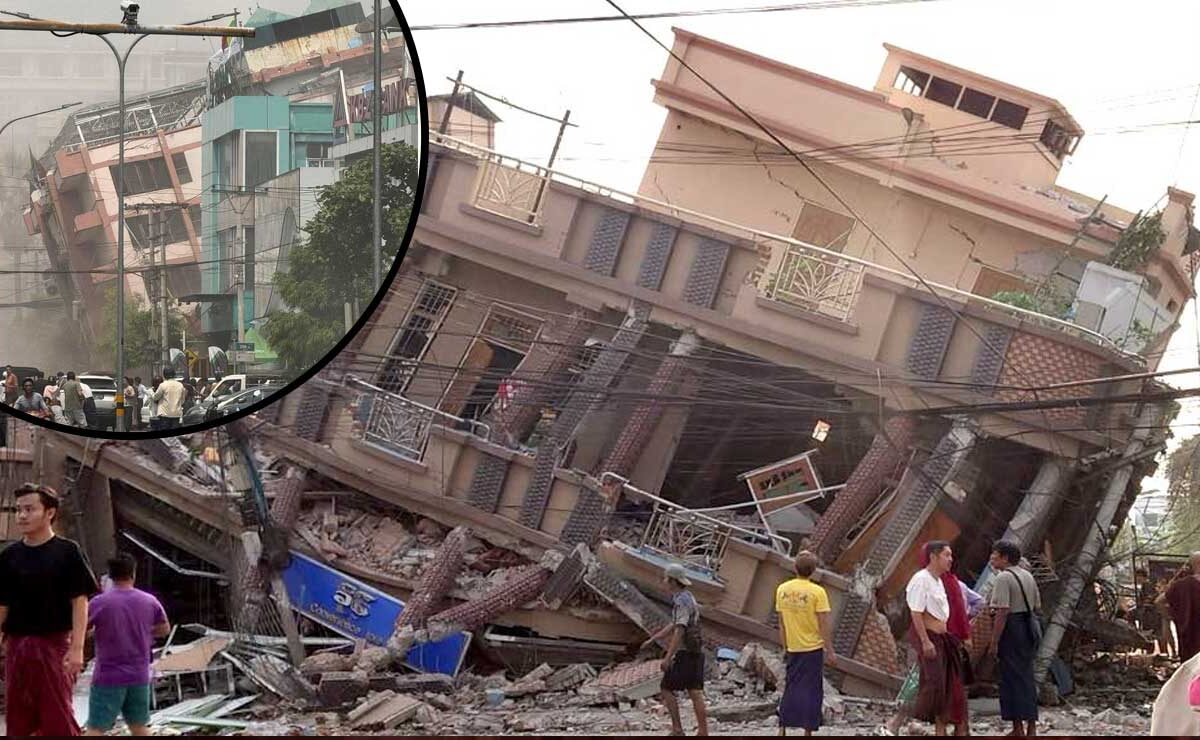 Myanmar Shaken Again! Second Earthquake Strikes Amid Rescue Operations