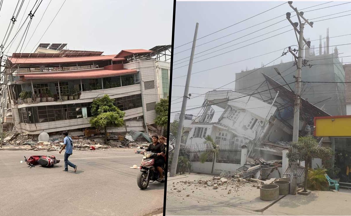 Myanmar Earthquake Death Toll Reaches 1,002; Over 2,376 Injured