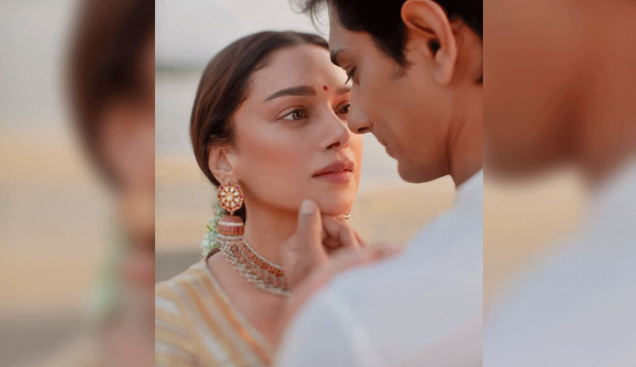 Aditi Rao Hydari on Deciding to Marry Siddharth: "Didn’t Even Take a Second"