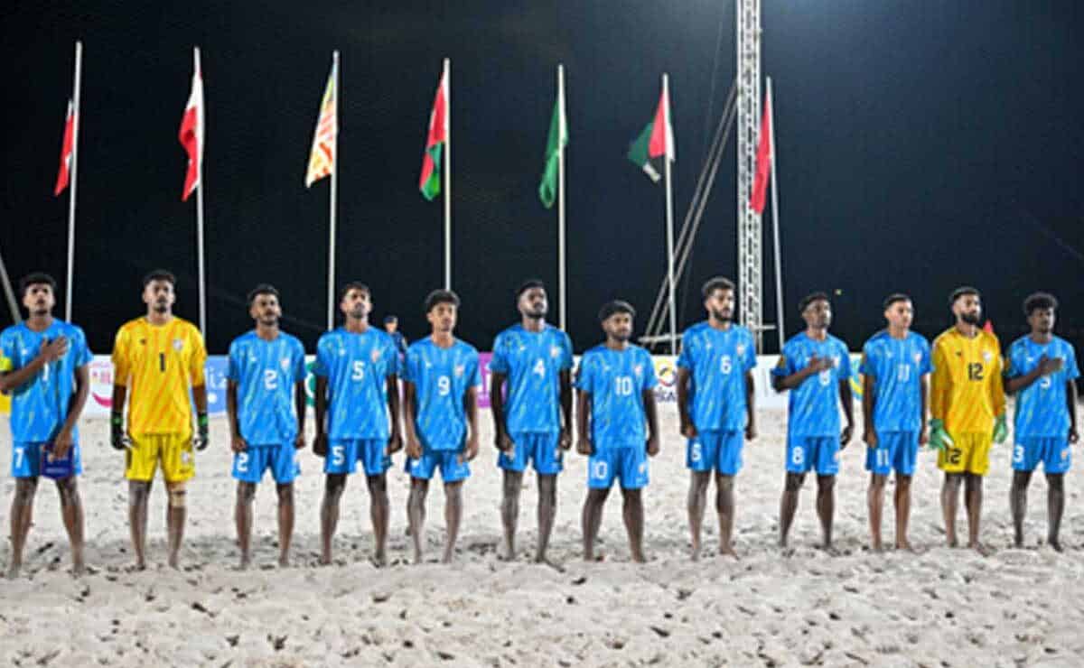AFC Beach Soccer Asian Cup: India Gears Up for Crucial Clash Against Kuwait