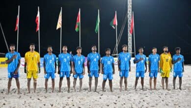 AFC Beach Soccer Asian Cup: India Gears Up for Crucial Clash Against Kuwait