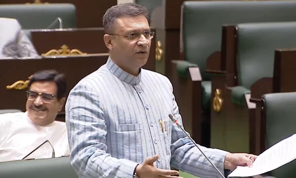 Watch: Akbaruddin Owaisi Criticized Bhatti Vikramarka for Silence on Centre’s Fund Withholding