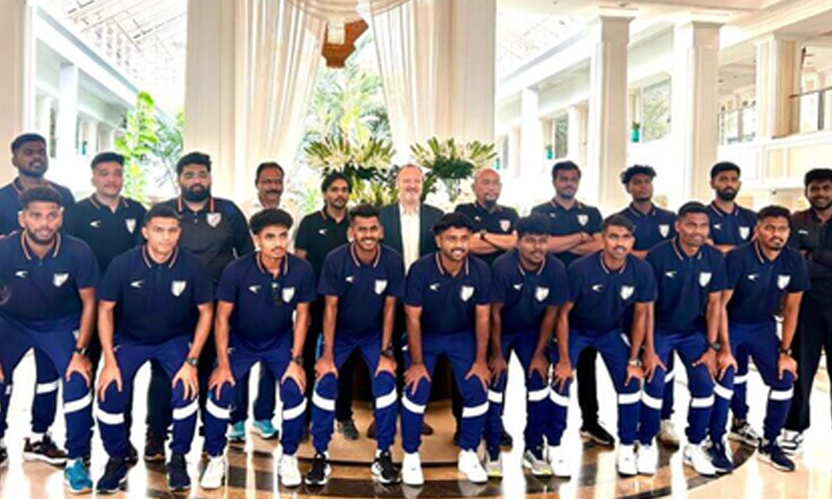 India Ready to Leave Their Footprints in AFC Beach Soccer Asian Cup