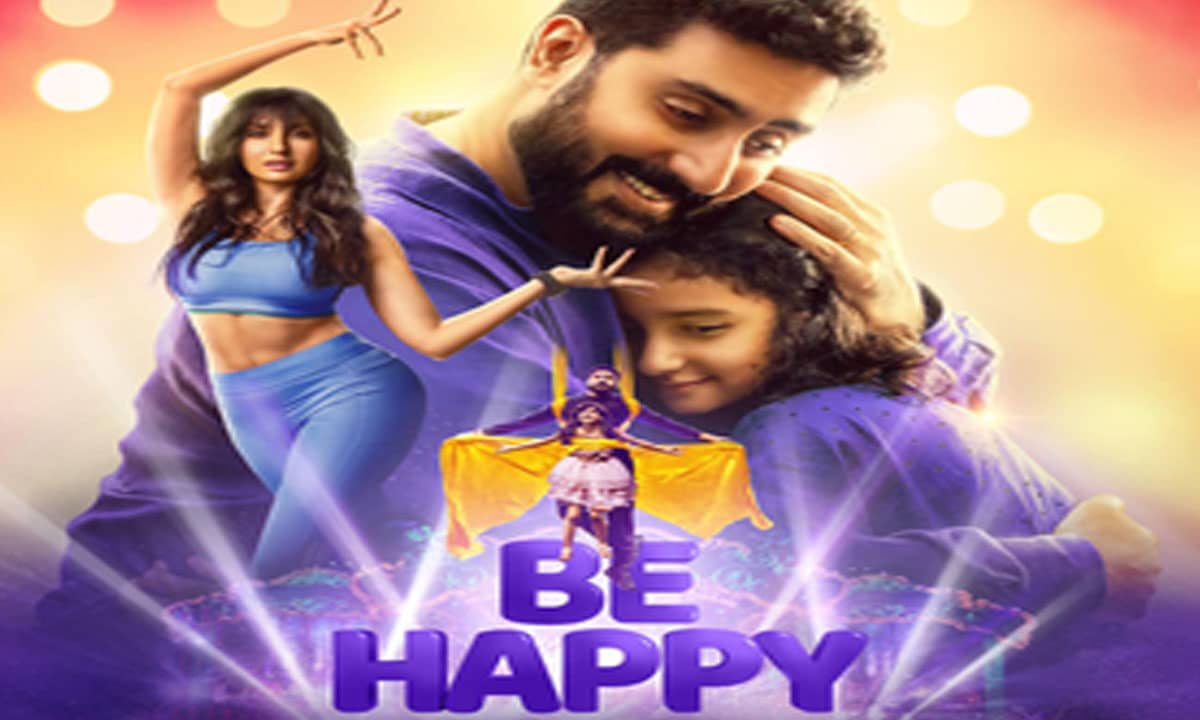 Abhishek Bachchan Battles Time and Fate in 'Be Happy' Trailer