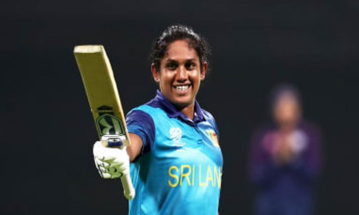 Athapaththu, Halliday Among Big Movers in Women's T20I Rankings