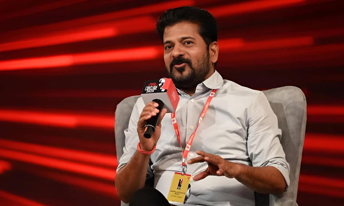 CM Revanth Reddy Highlights Telangana Model