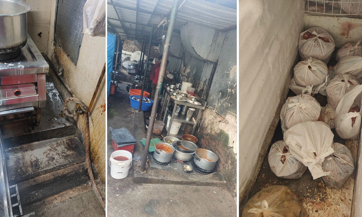 Hyderabad: Task Force Inspection Uncovers Severe Hygiene Violations at Kshatriya Foods, Madhapur