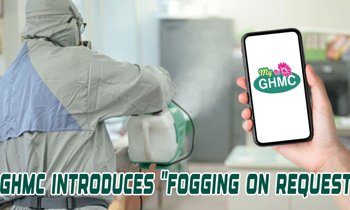 GHMC Introduces "Fogging on Request" Feature in My GHMC App
