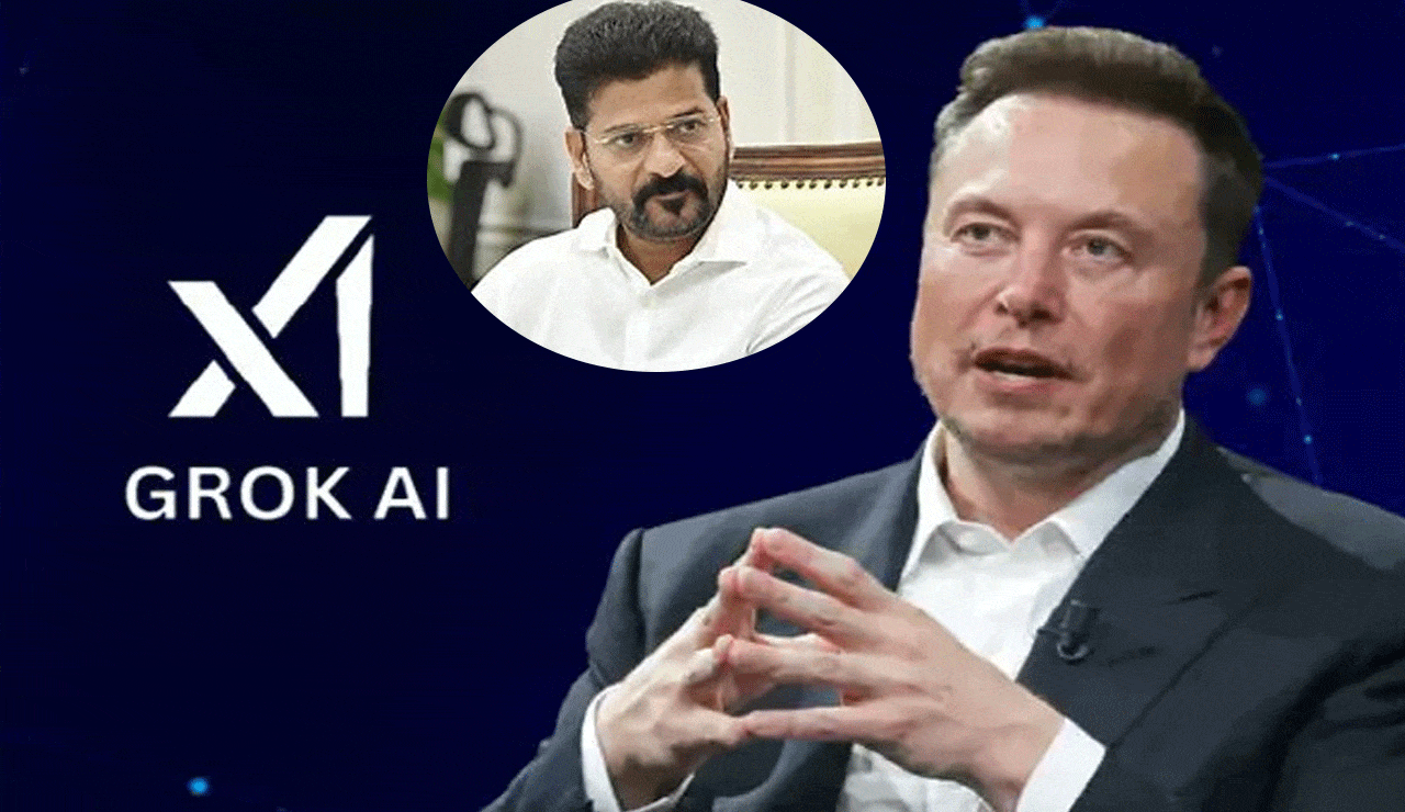 Elon Musk's AI Chatbot 'Grok' Stirs Controversy with Comments on Telangana CM Revanth Reddy's Governance