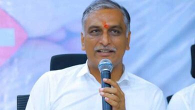 Harish Rao Slams Congress and BJP Over Telangana’s Water Crisis