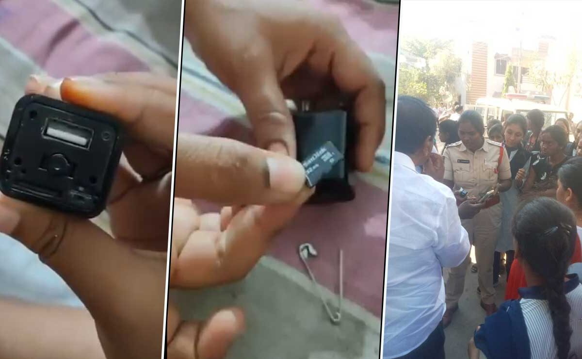 Ameenpur Women’s Hostel Scandal: Hidden Cameras Found in Phone Chargers