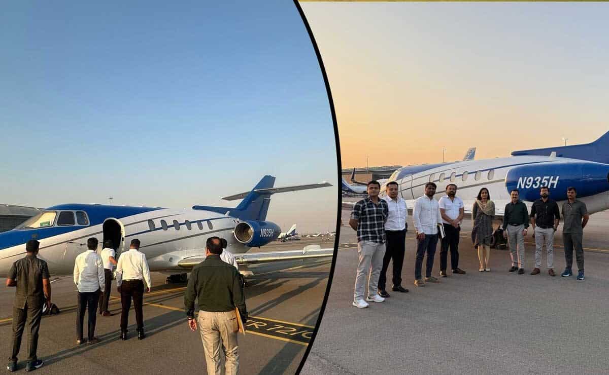 Hyderabad: ED Seizes Hawker 800A Jet in Connection with Rs 850 Crore Falcon Scam