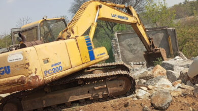 Hyderabad: 700 Acres of Masab Lake Encroached; Hydraa Takes Swift Action to Clear Illegal Road