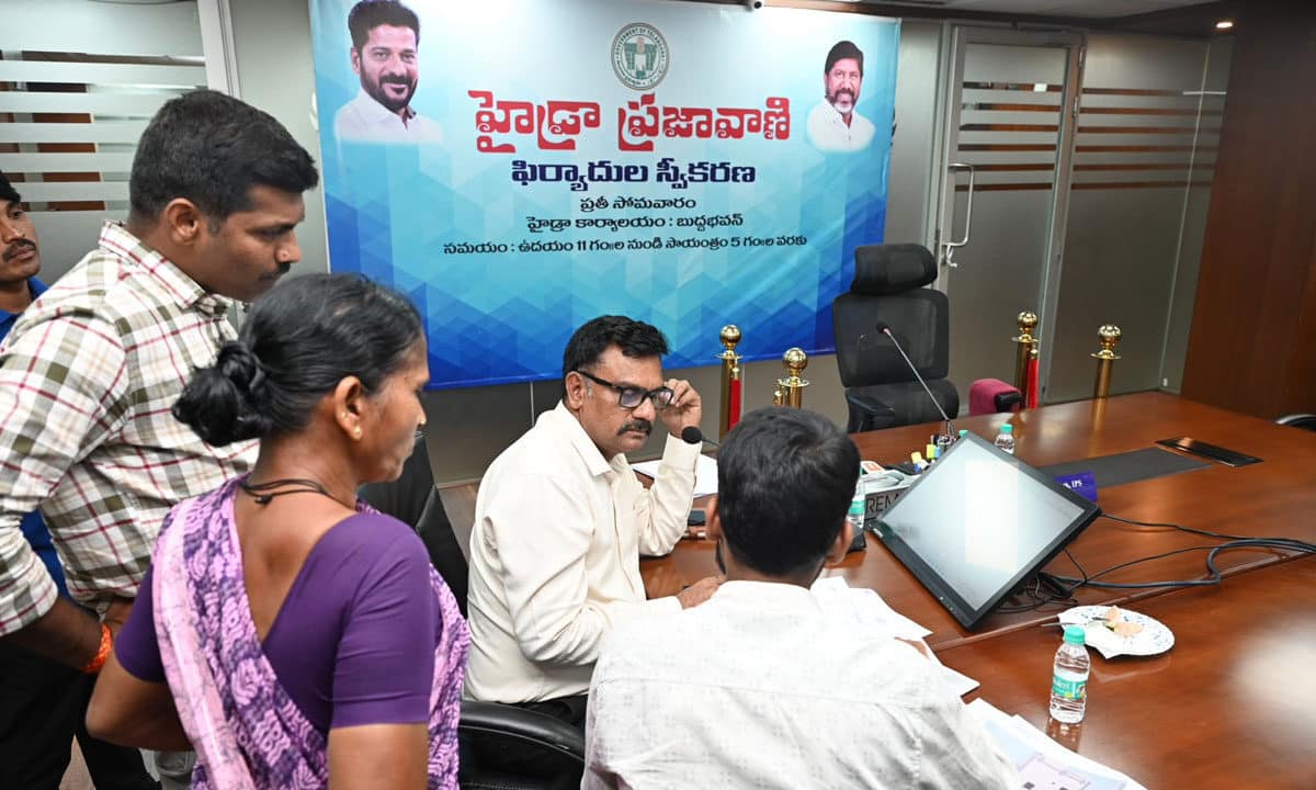 Footpaths, Playgrounds, Farmlands Encroached — Citizens Raise 63 Alarming Complaints at HYDRAA Meet