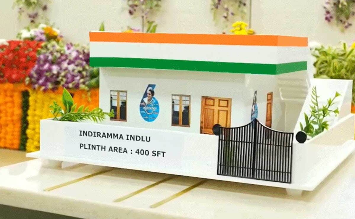 Indiramma Housing Boom: 3,500 New Homes Coming Across Telangana!